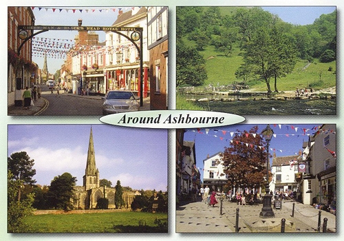 Around Ashbourne postcards